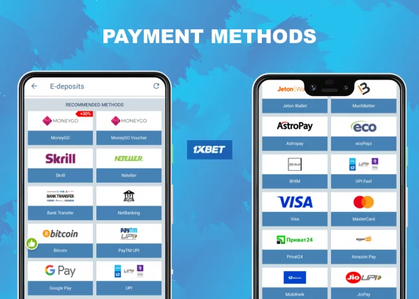 Canada Payment Options